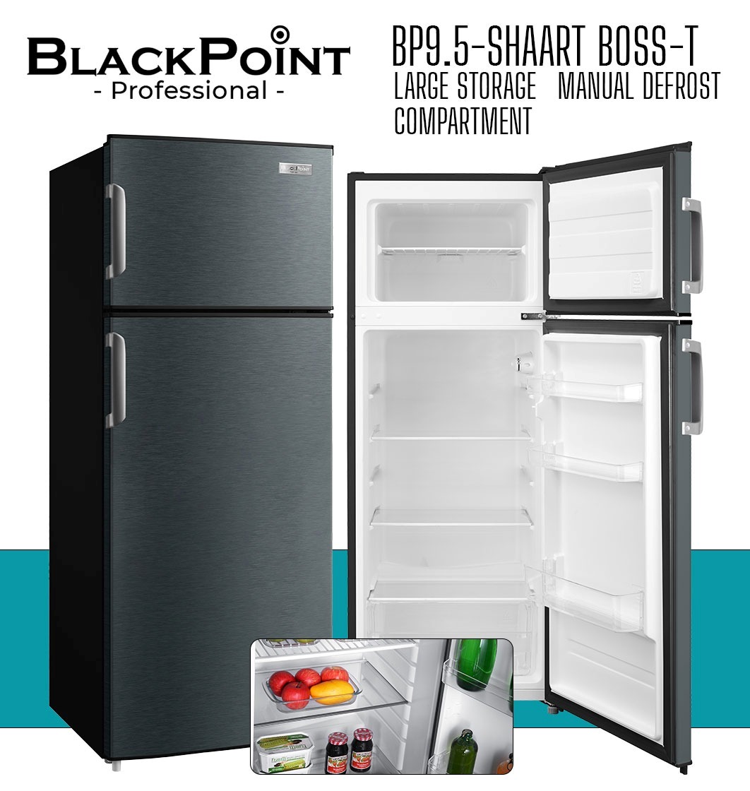 BLACKPOINT FROST -- BIGGER FRIDGE--SHAART BOSS -- TITANIUM
